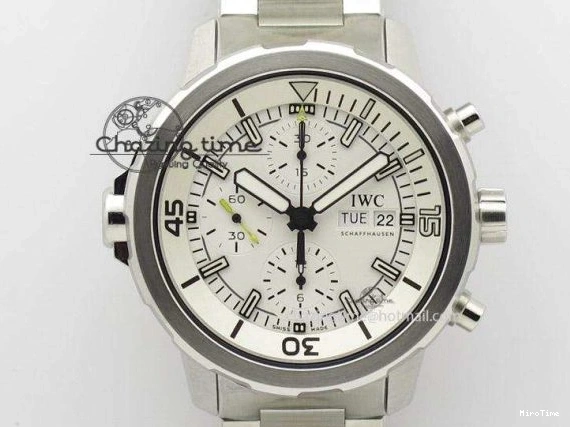 MIROTIME 0206 Original Pilot’s Watch Laureus Blue Ceramic IW328101 ZF 1:1 Best Edition on Blue Nylon Strap A 7027